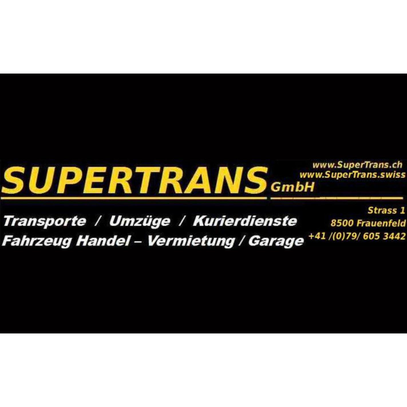Supertrans GmbH Logo