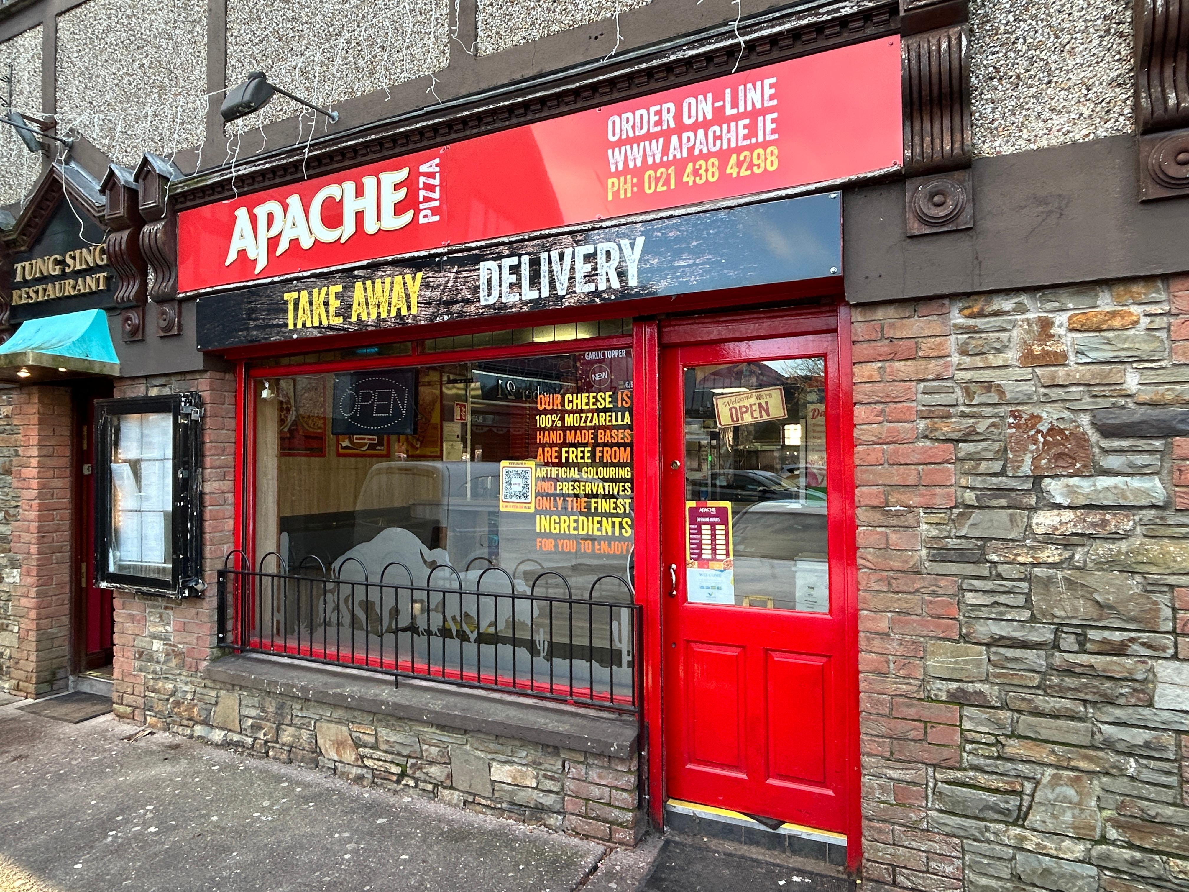 Apache Pizza Blarney 4