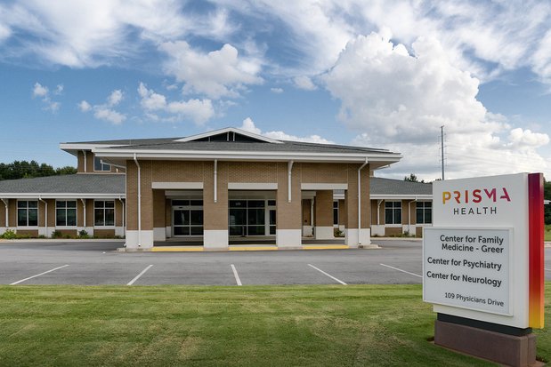 Images Prisma Health Center for Psychiatry–Greer