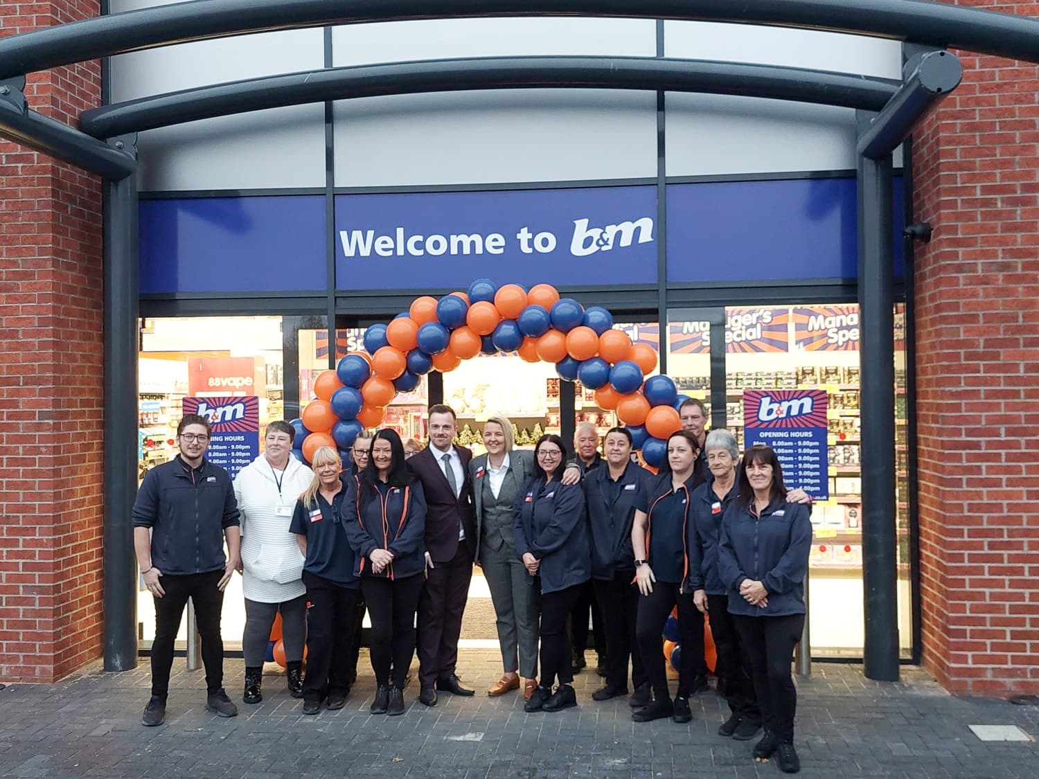Images B&M Store with Garden Centre
