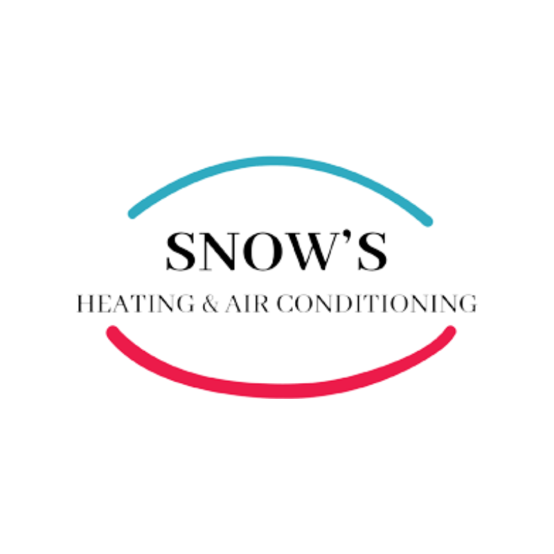 Snow's Heating & Air Conditioning Logo