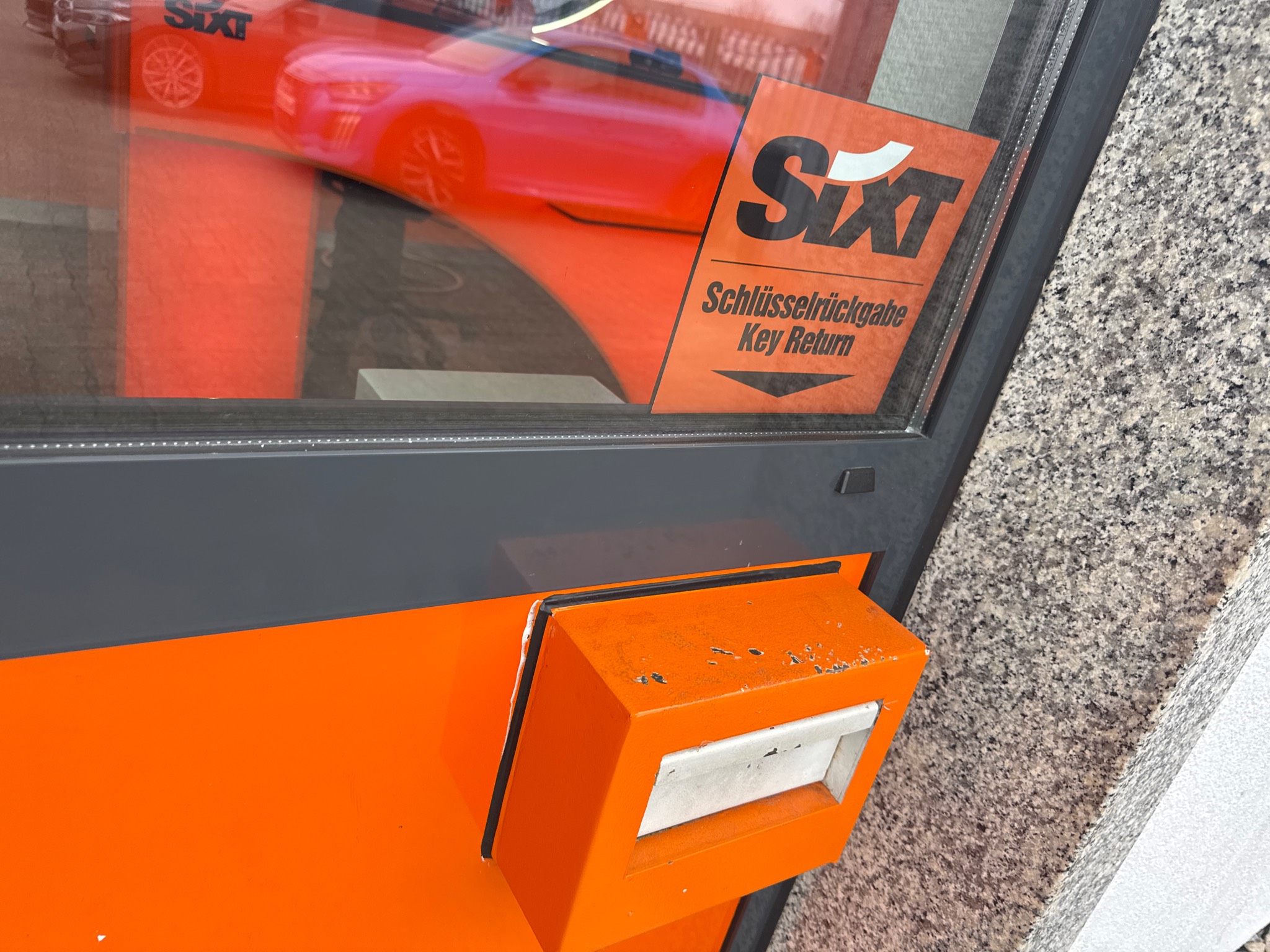 SIXT Autovermietung Hamm, Schildkamp 1 in Hamm