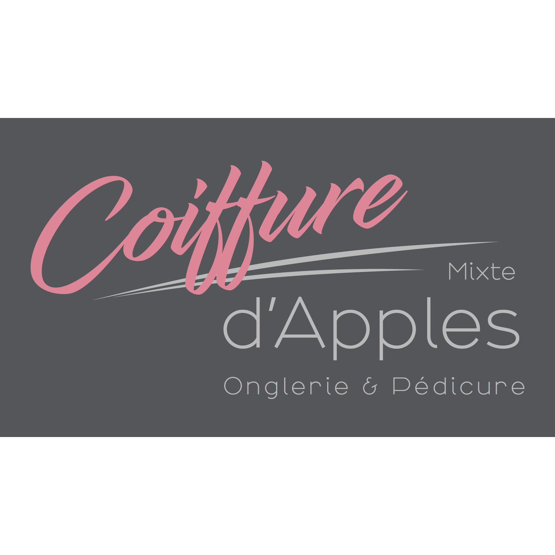 Coiffure d'Apples Sàrl Logo