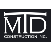MTD Construction Logo