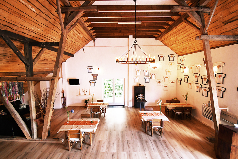 Die Pension Auw, Mühlenweg 8 in Auw