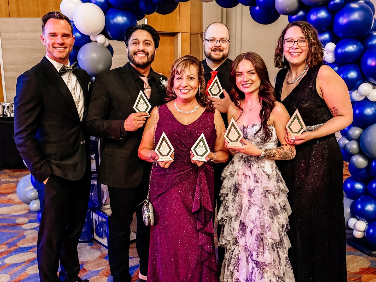 2025 Team Member Hall of Fame qualifiers! We are so proud of each one of you & grateful for your commitment to taking amazing care of our customers and their families, and grateful for their +1’s and the way they take amazing care of our team members!