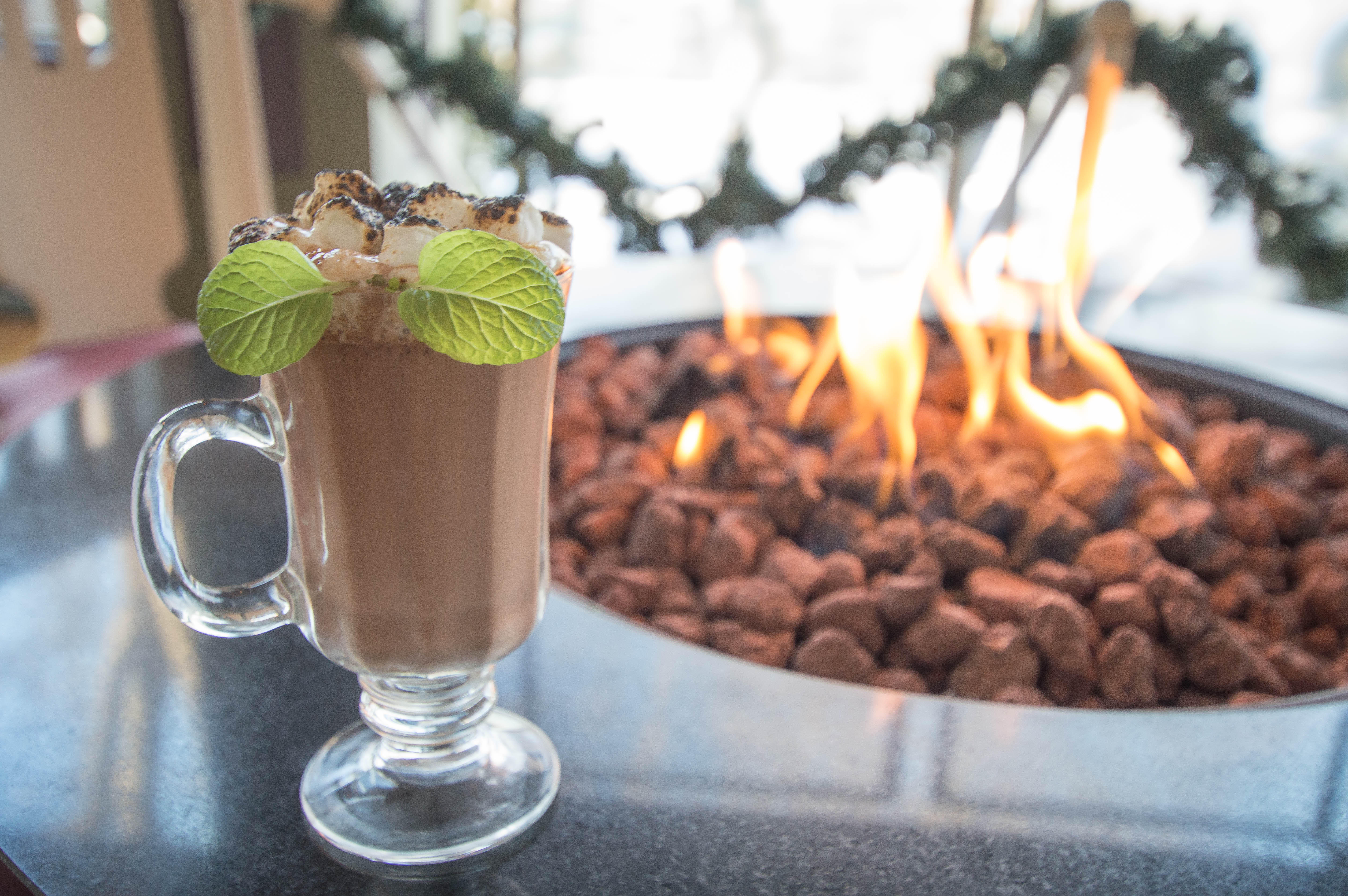 Seasonal drink in 1911 Restaurant