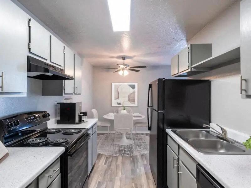 Modern Kitchen 