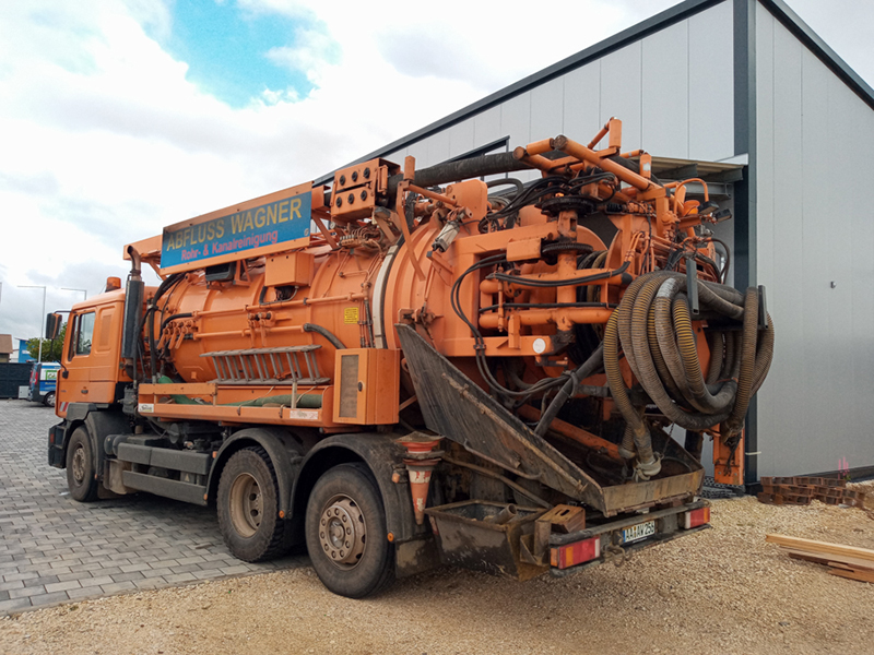 Abfluss Wagner, Ernst-Abbe-Straße 3 in Ulm