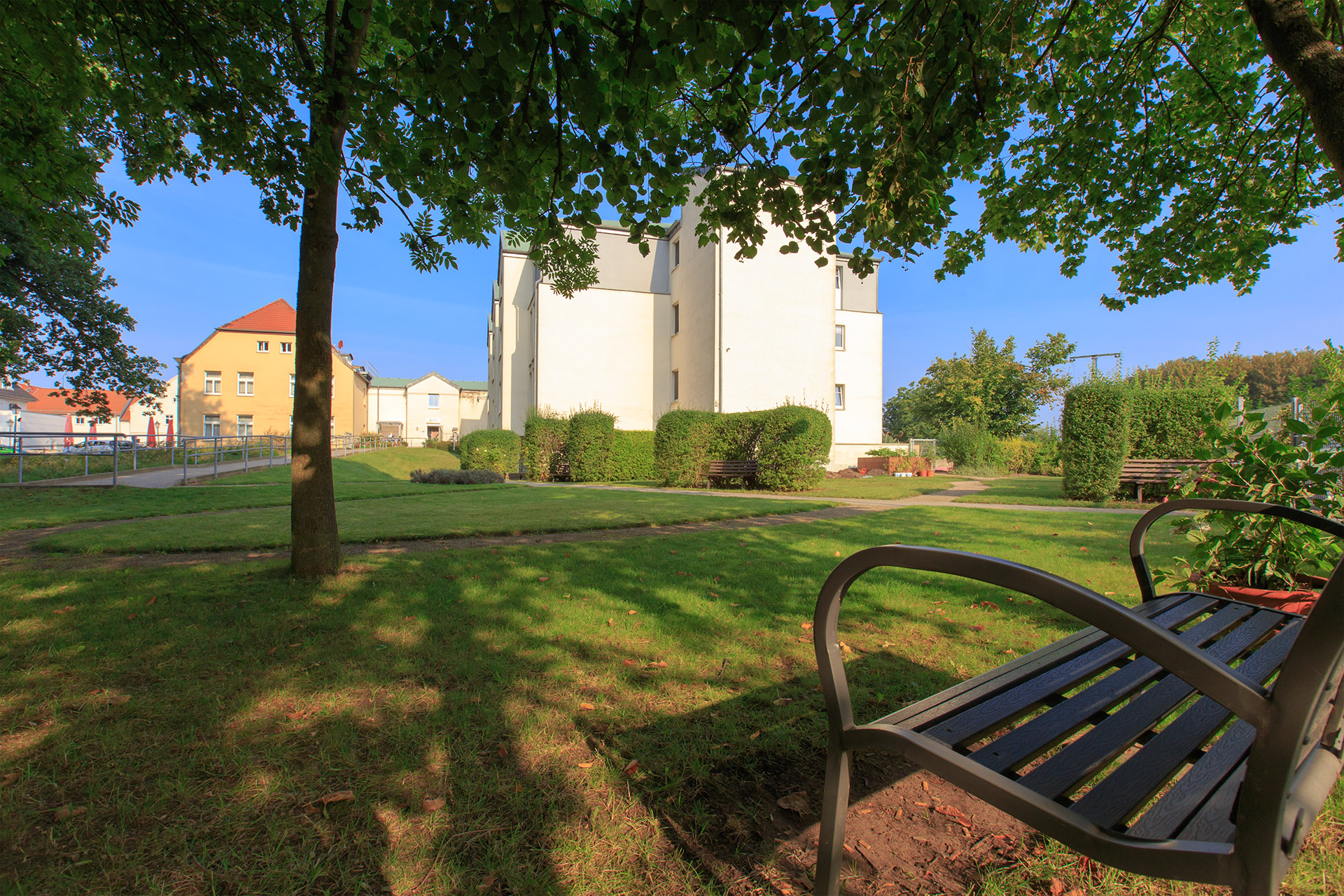CURATA Seniorenresidenz Am Schloss, Schloßfreiheit 3 in Neustadt-Glewe