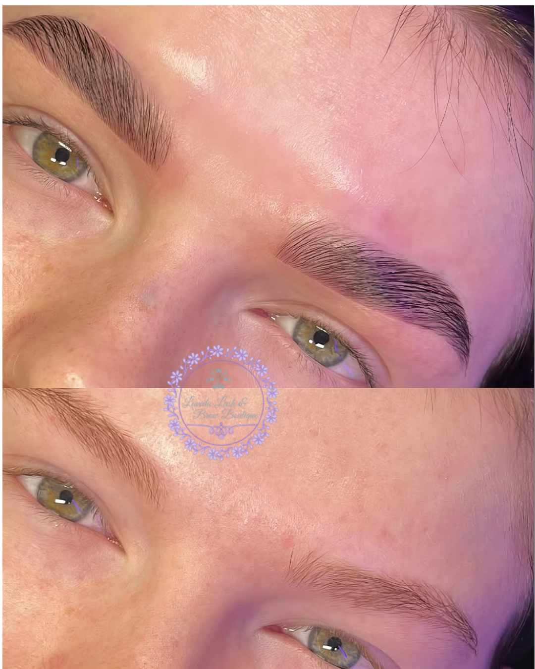 Nanobrows for Man brows