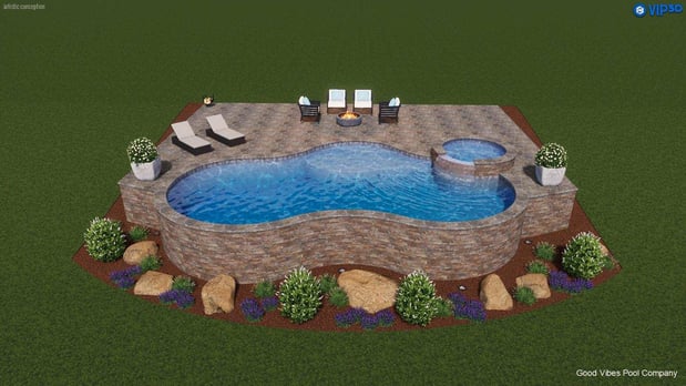 Images Good Vibes Pool Company