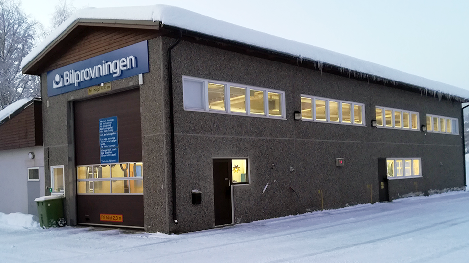 Bilprovningen Åsele Åsele Bilprovningen Åsele Åsele