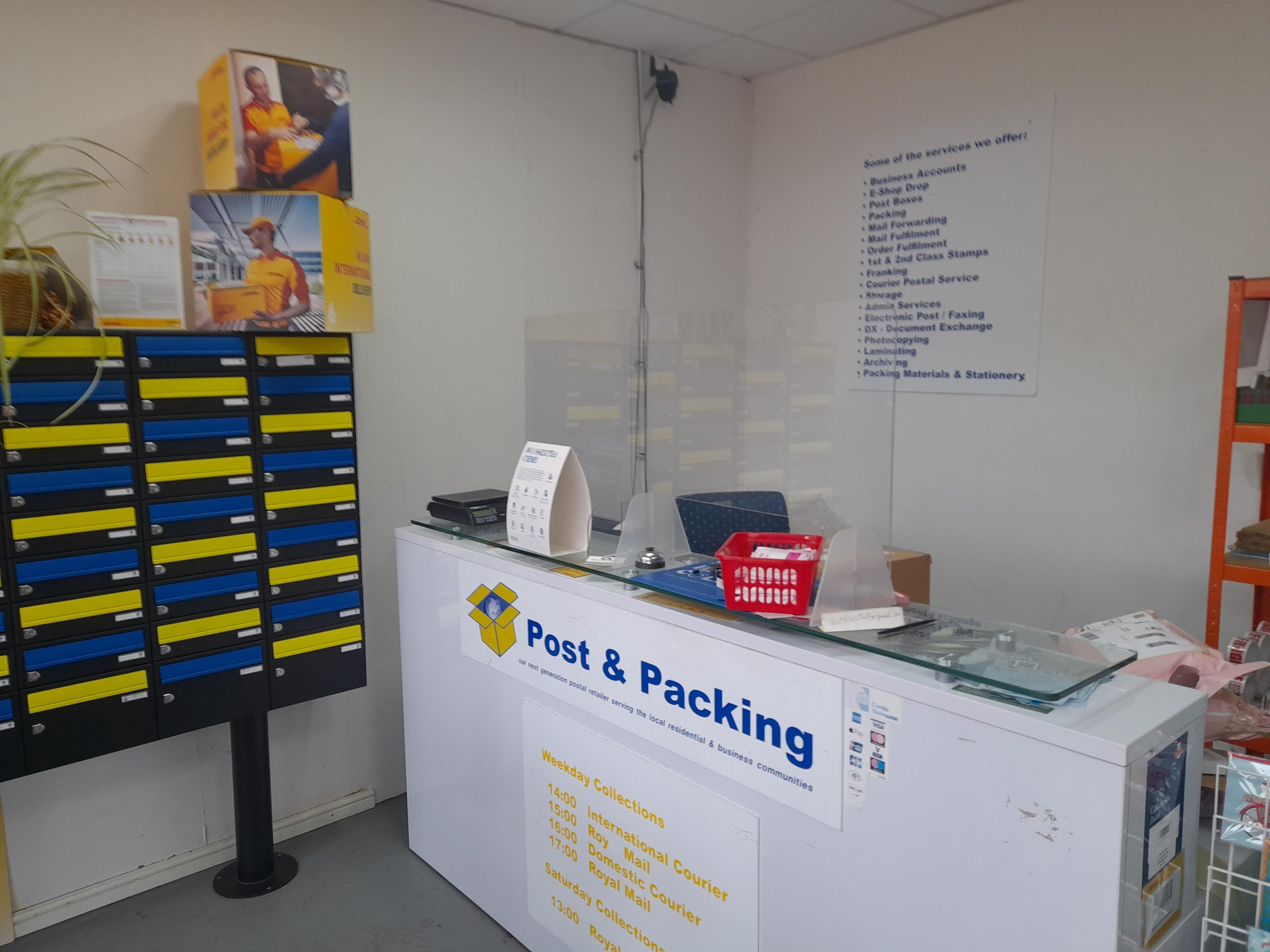 Images DHL Express Service Point (Post and Packing Peterborough)