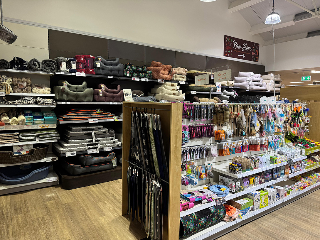Pets Corner Peacehaven Interior
