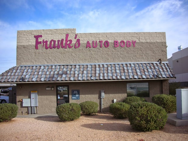 Images Frank's Auto Body Inc