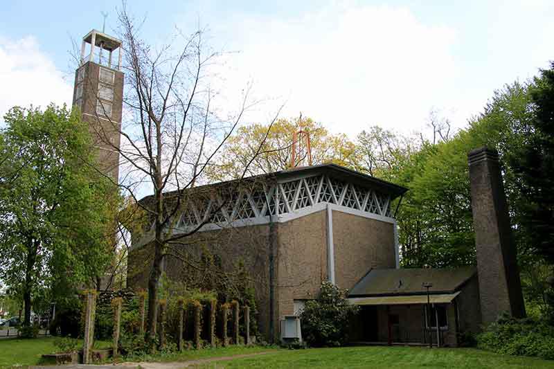 Evangeliumskirche - Ev. Kirchengemeinde Gütersloh, Auf der Benkert 13 in Gütersloh