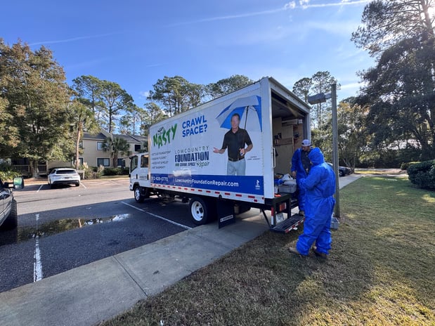 Images Lowcountry Foundation and Crawl Space Repair