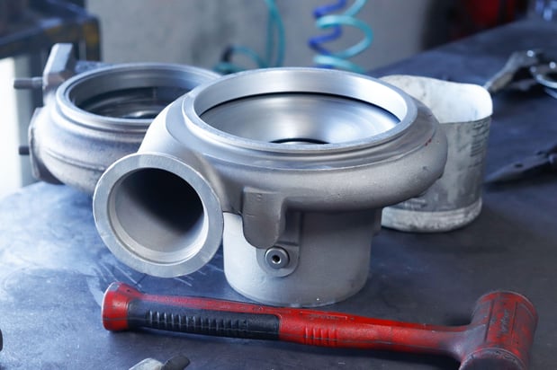 Images Samperio Turbo Rebuild