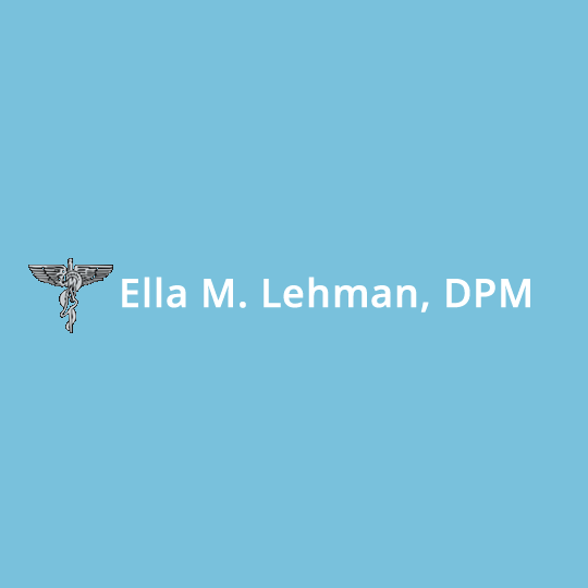 Ella M. Lehman, DPM Logo