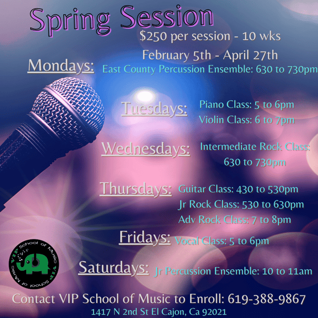 Images VIP School of Music