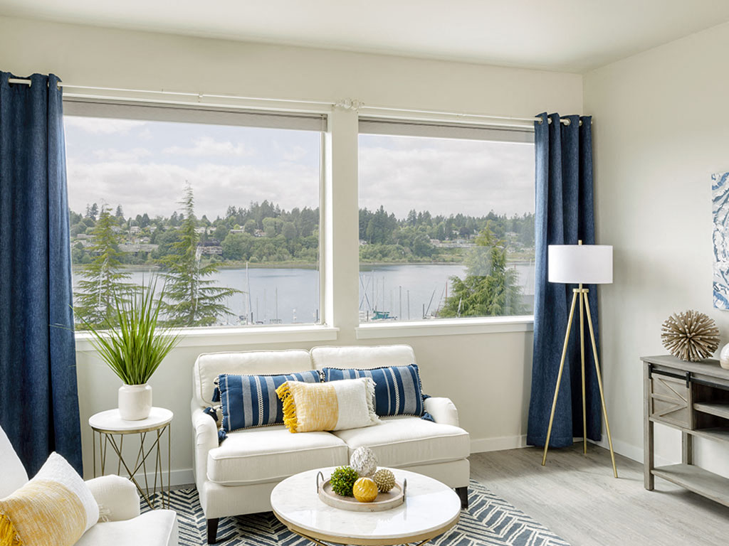 Living Room With View 