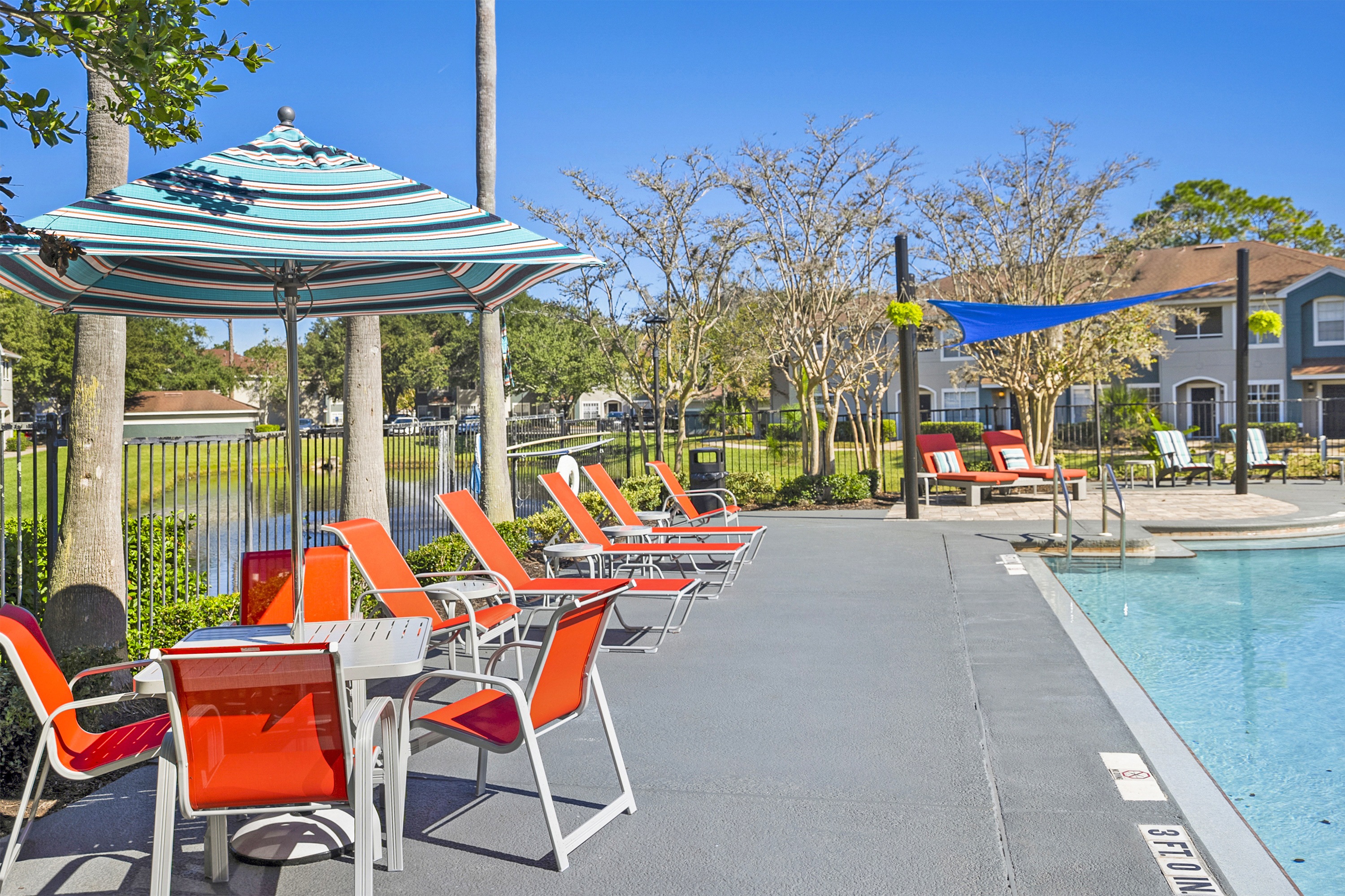 Poolside Dining Tables