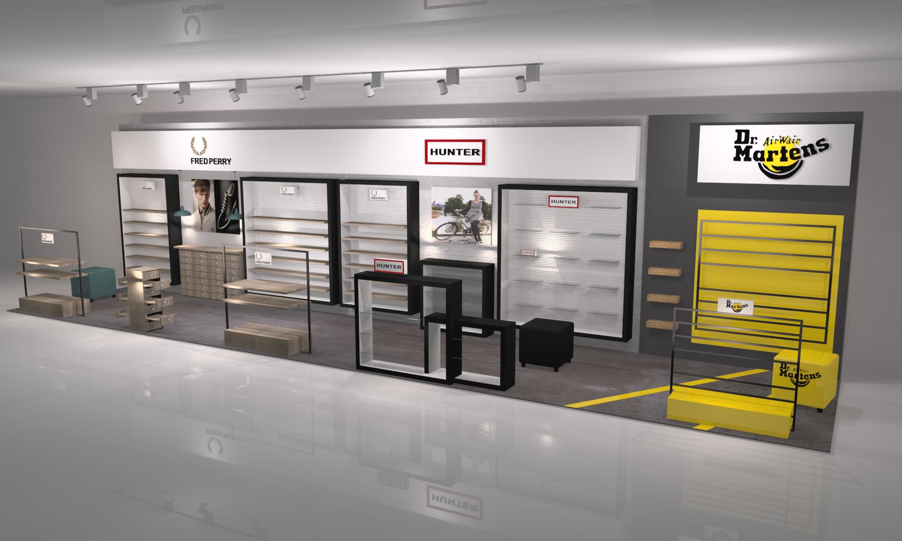 Images JDdesign Retail Projects