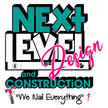 Next Level Design & Construction Logo