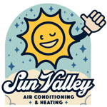 Sun Valley Air Conditioning & Heating Logo