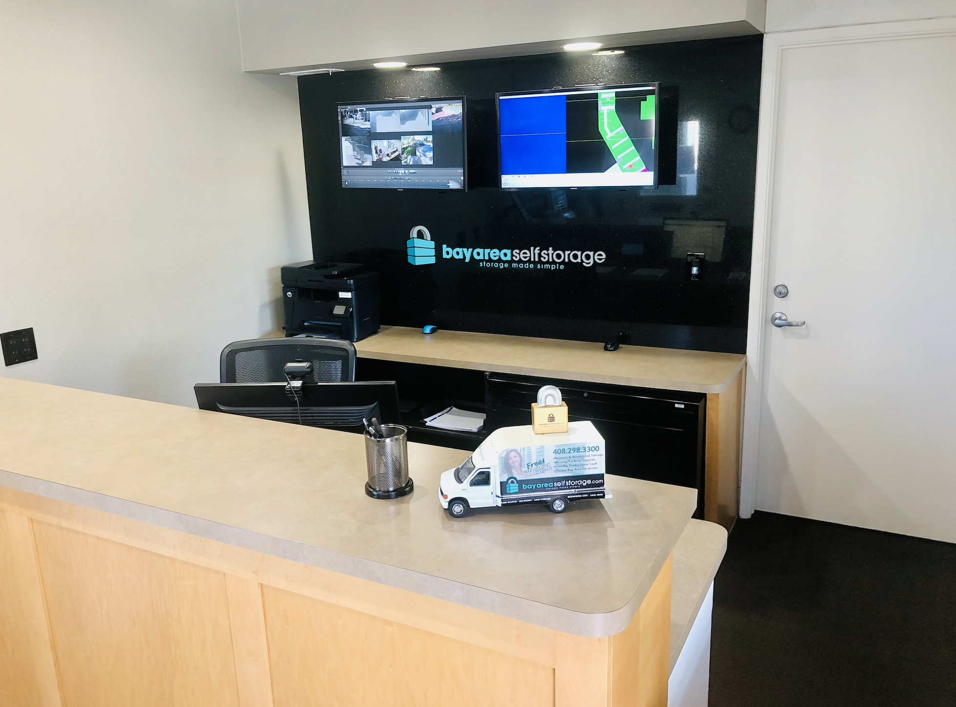 Bay Area Self Storage Bird Ave Office