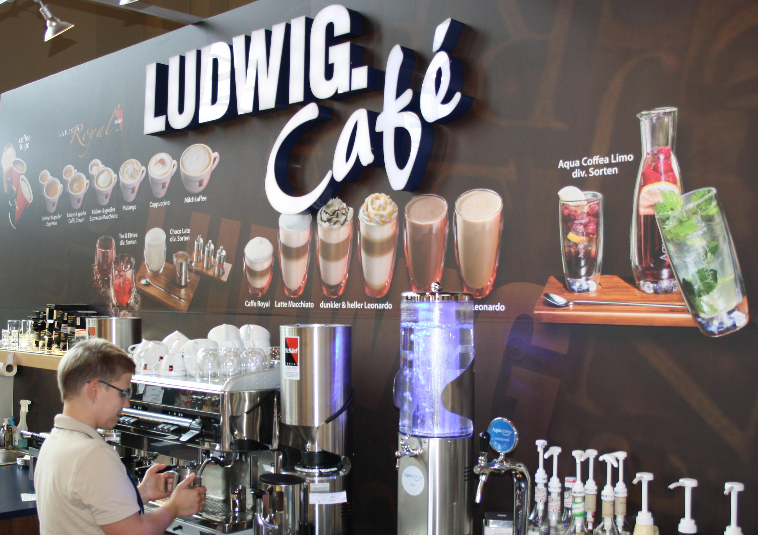 Bilder Café Ludwig
