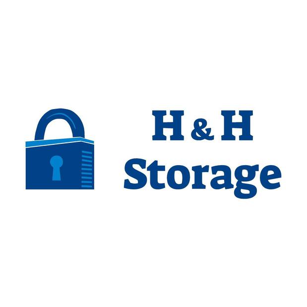 H & H Storage Logo