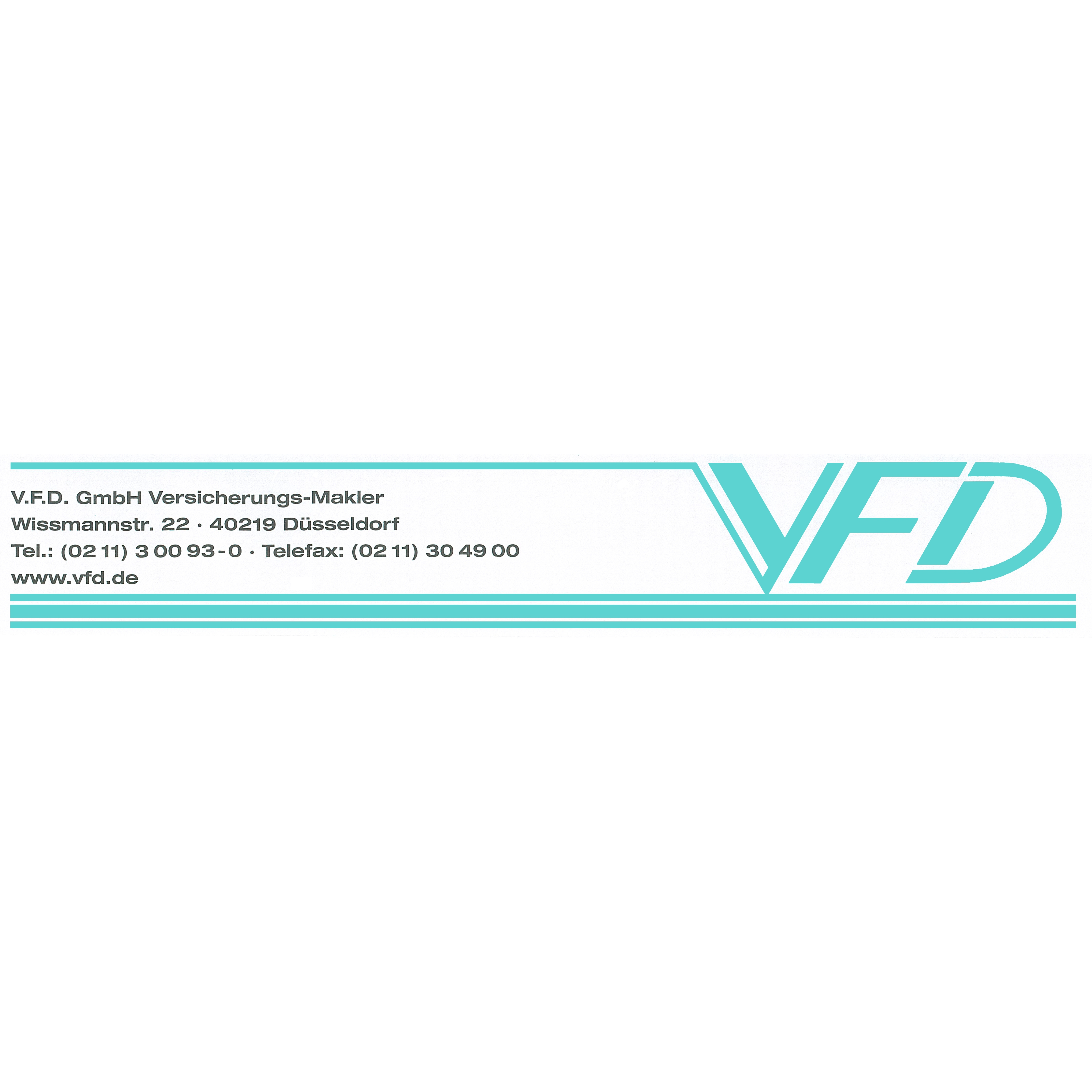 Logo V.F.D. Versicherungen Immobilien Baufinanzierungen GmbH