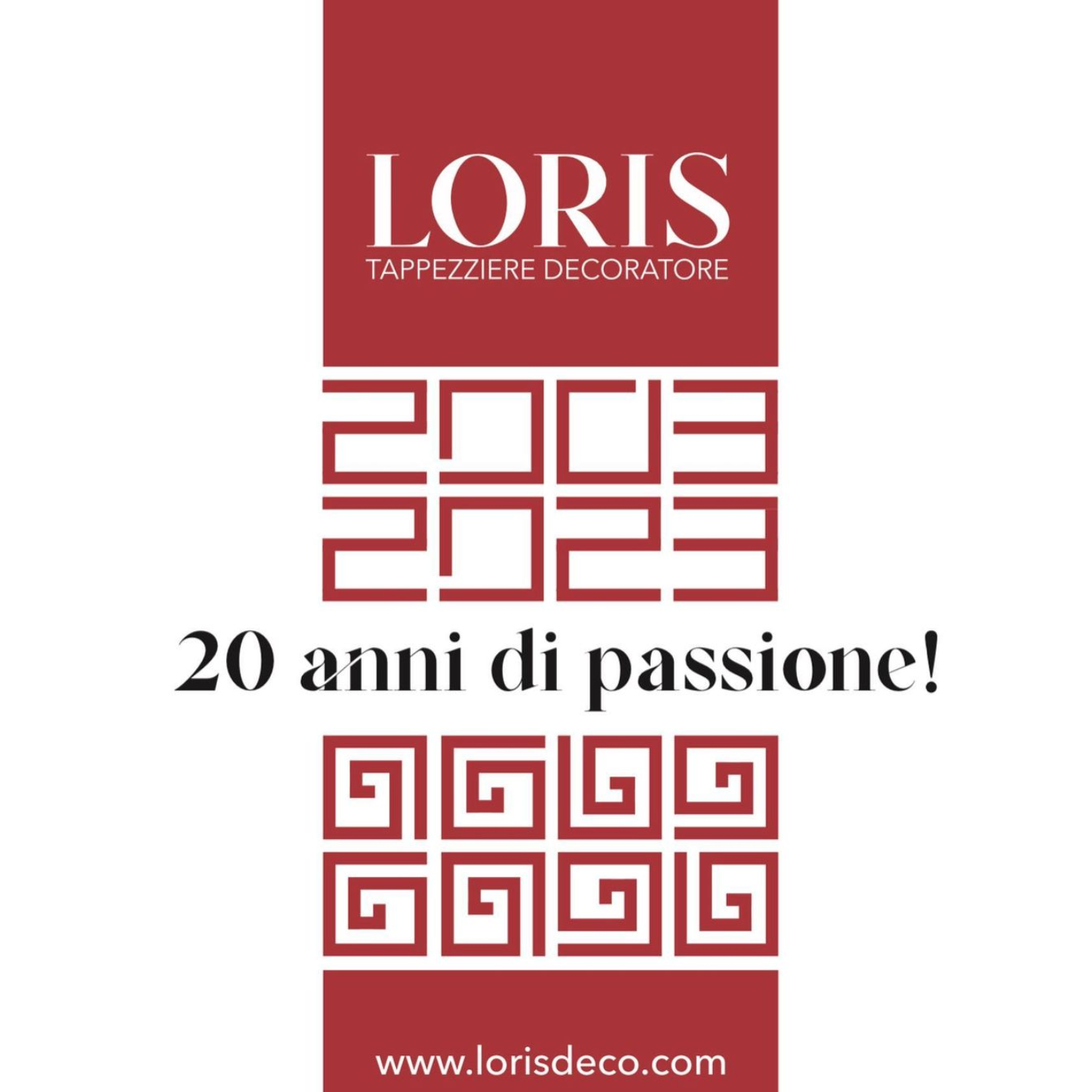 Gandola Loris Tappezziere | Decoratore di interni Logo