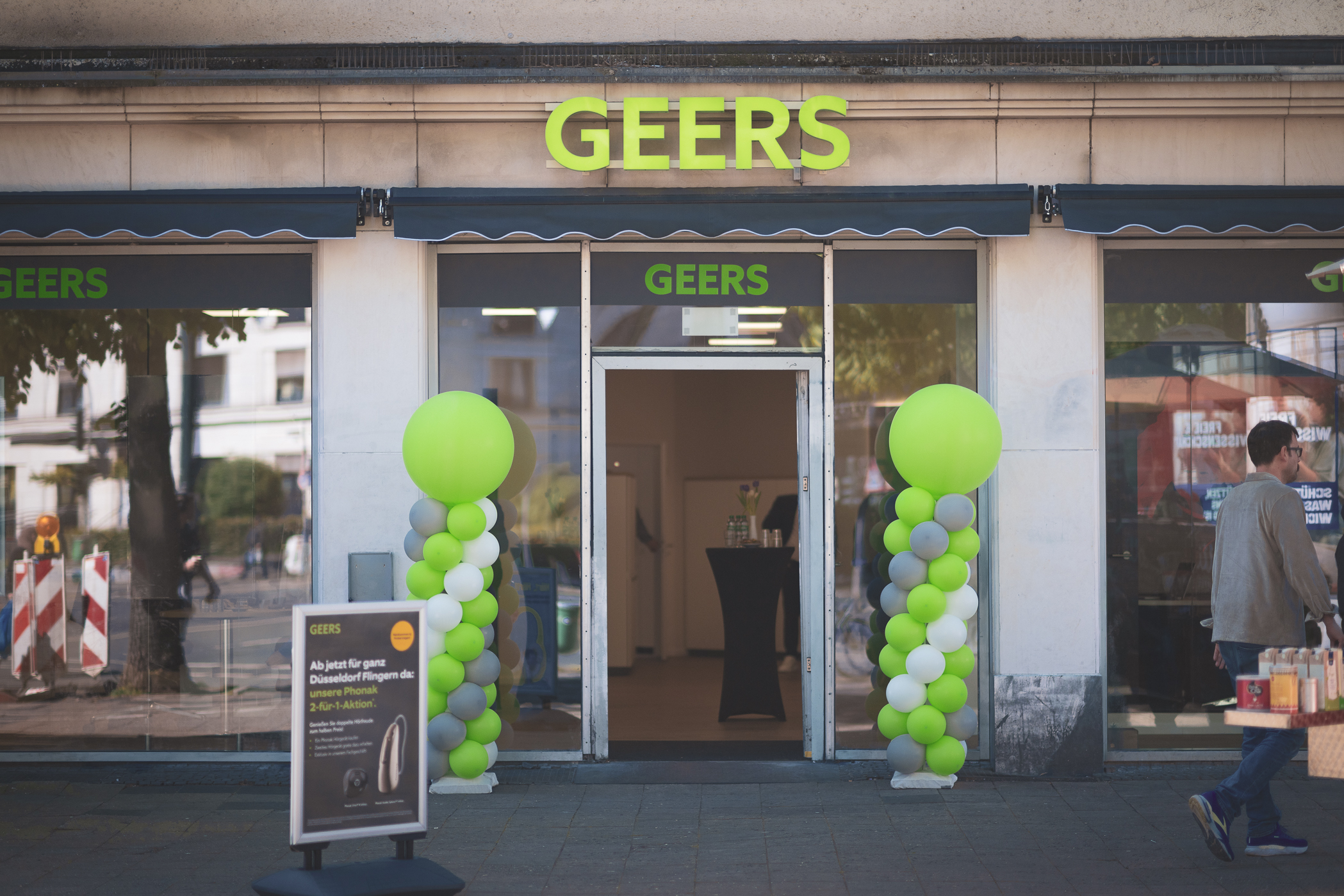 Bild 1 GEERS Hörgeräte in Düsseldorf