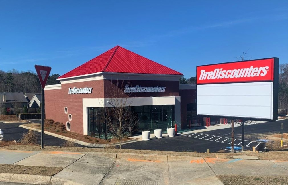 Tire Discounters on 1093 Scenic Highway S in Lawrenceville