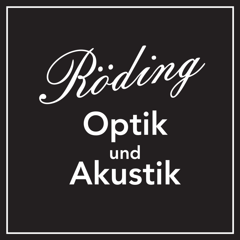 Daniel Röding Optik und Akustik in Würzburg - Logo