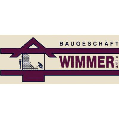 Baugeschäft Wimmer GmbH Logo