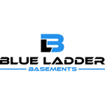 Blue Ladder Basements Logo