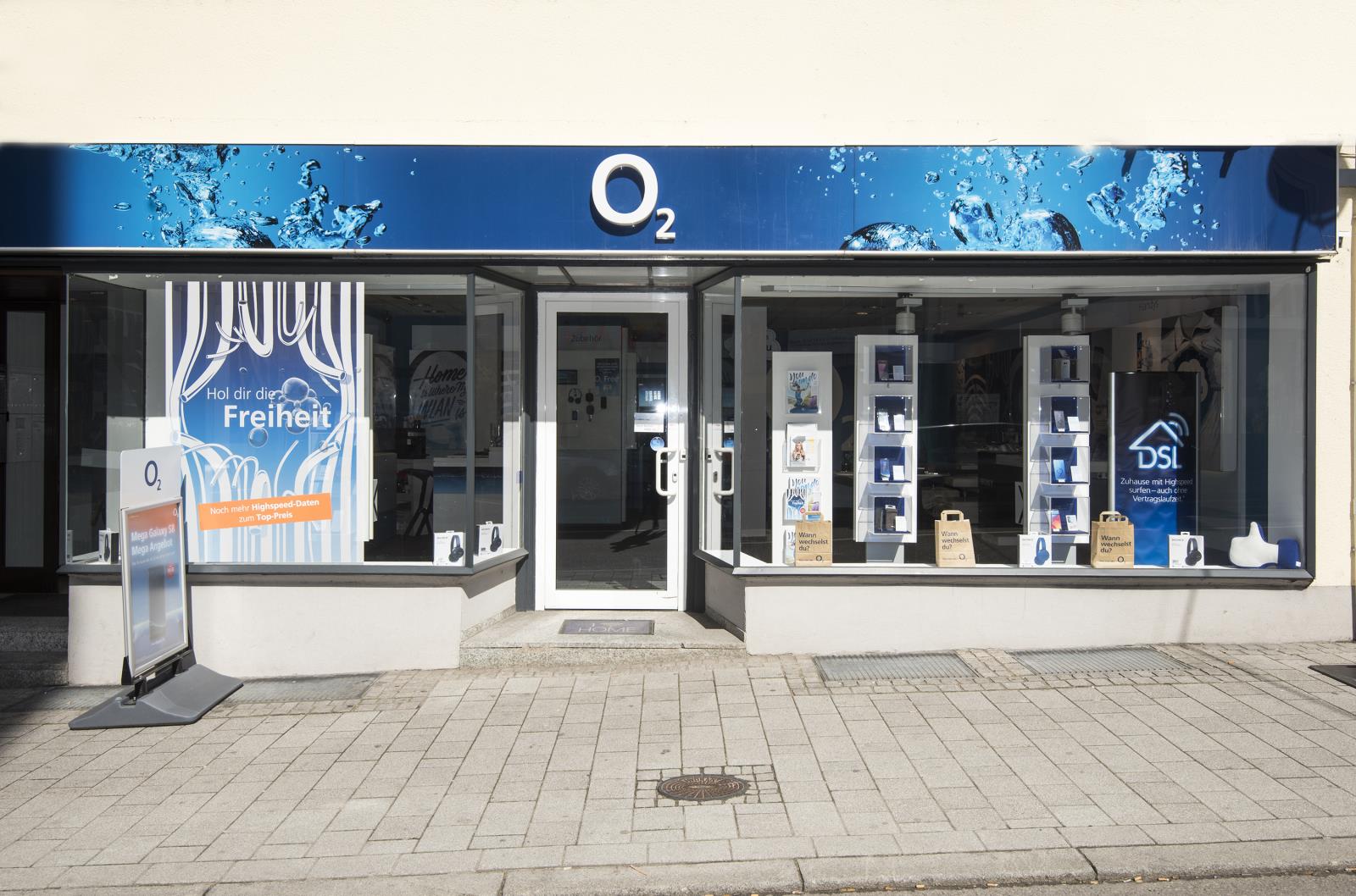 o2 Shop, Karlstr. 37 in Crailsheim