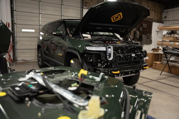 Images Rosslyn Auto Body Co.