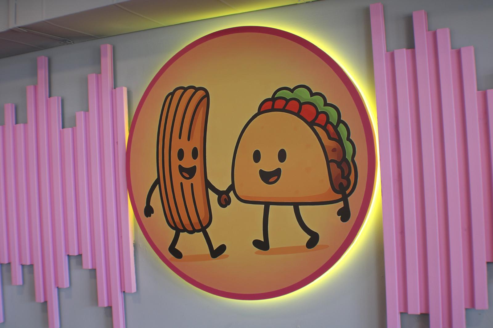 Tick Tock Taco x Churro On Top Image