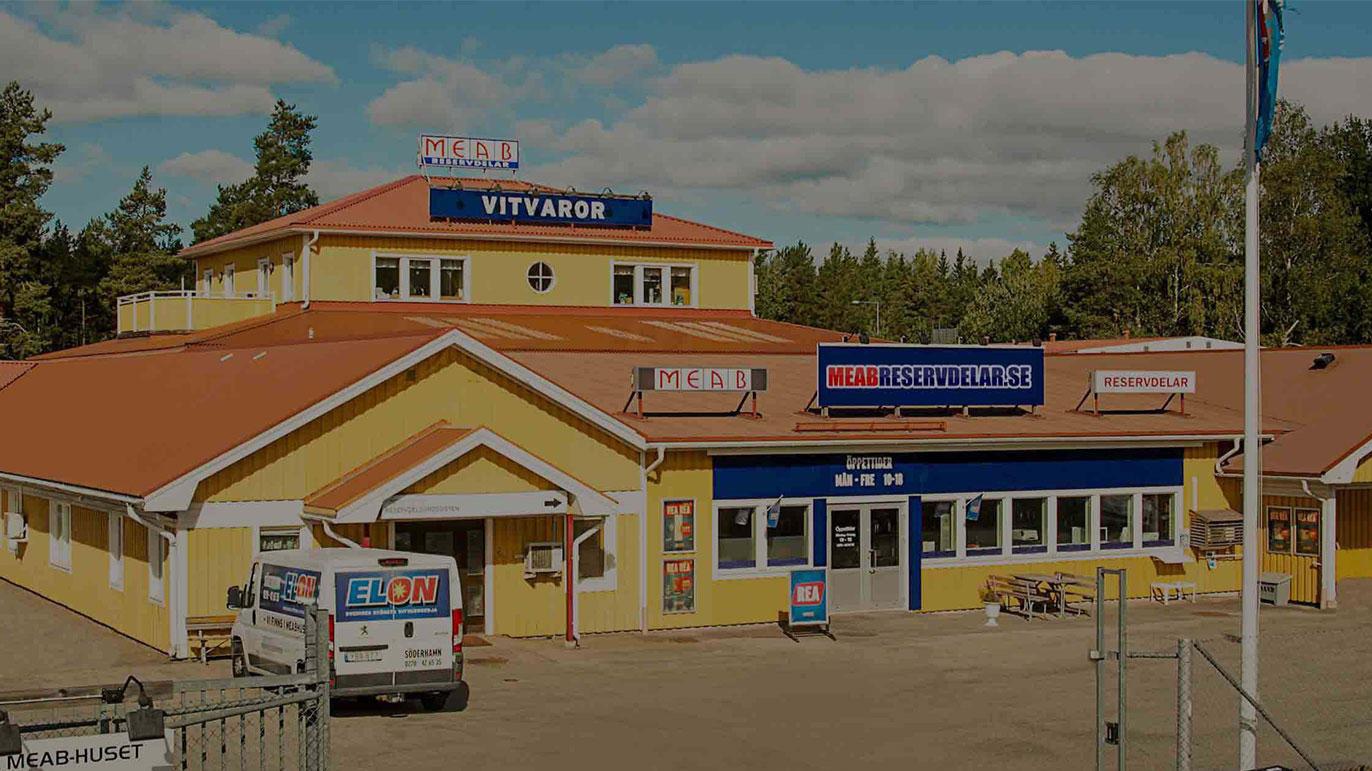 MEAB Reservdelsgrossisten Maskin Elektro AB Söderhamn