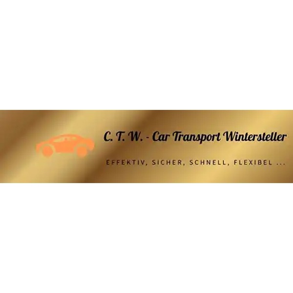 Logo von C.T.W. - Car Transport Wintersteller e.U.
