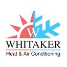 Whitaker Heat & Air Conditioning Logo