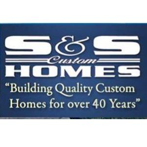 S & S Custom Home Builder Logo