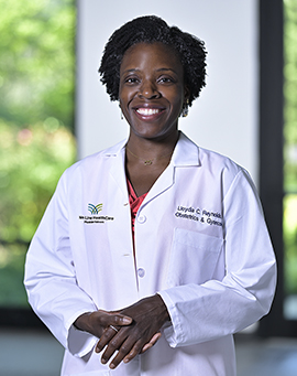 Headshot of Lloydia Reynolds, MD