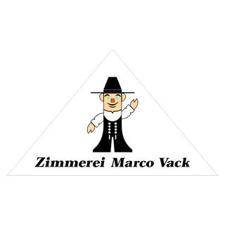 Zimmerei Marco Vack Meister und Restaurator des Zimmererhandwerks Logo
