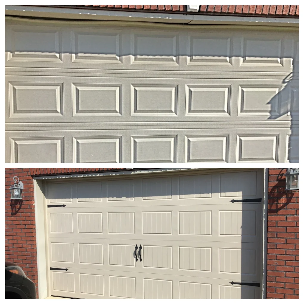 Absolute Overhead Door Service garage job